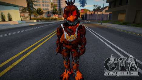 Jack-O-Chica V3 for GTA San Andreas