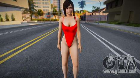 Kokoro Bodysuit 1 for GTA San Andreas