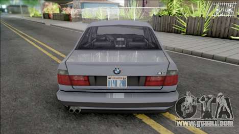 BMW M5 E34 (SA Style) for GTA San Andreas