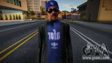 New Man v1 for GTA San Andreas