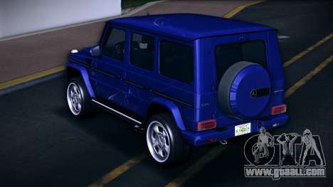 Mercedes-Benz G65 (AMG) for GTA Vice City