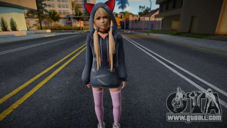 Marie Rose cat for GTA San Andreas