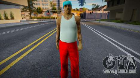 Los Aztecas Prisoner for GTA San Andreas