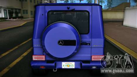 Mercedes-Benz G65 (AMG) for GTA Vice City