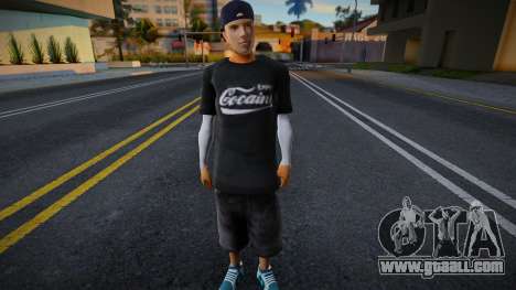 The Guy in the Cap 2 for GTA San Andreas