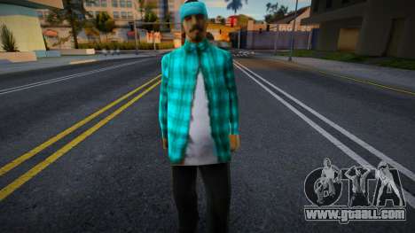 New Aztecas Gang v1 for GTA San Andreas