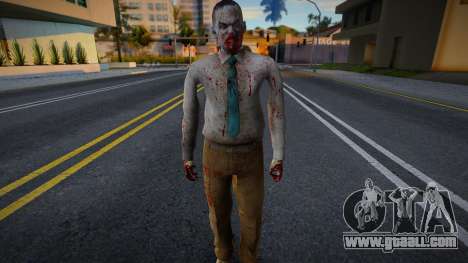 Zombie from Resident Evil 6 v11 for GTA San Andreas