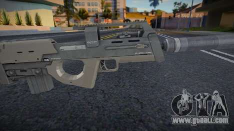 Black Tint - Suppressor, Flashlight v1 for GTA San Andreas