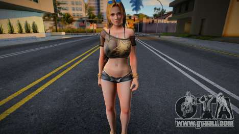 DOAXVV Tina Armstrong - Dream Chaser for GTA San Andreas