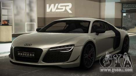 Audi R8 FW for GTA 4