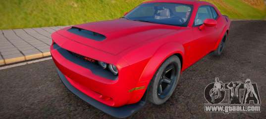 Dodge Challenger SRT Hellcat (Hucci) for GTA San Andreas