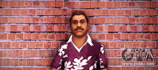 Diaz Gang HD v2 for GTA Vice City