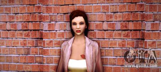 New girl v2 for GTA Vice City