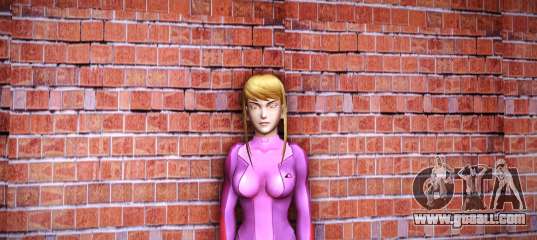 Samus (Metroid Zero Suit) v3 for GTA Vice City