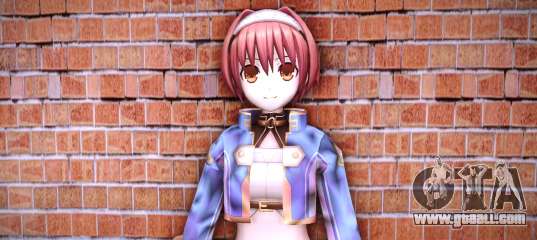 Falcom (Hyperdimension Neptunia MK2) for GTA Vice City