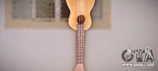 Ukulele for GTA Vice City