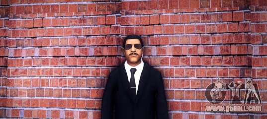 Malibu Club Security HD v1 for GTA Vice City