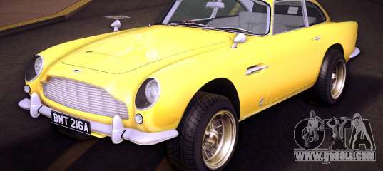 Aston Martin DB5 Vantage 1965 for GTA Vice City