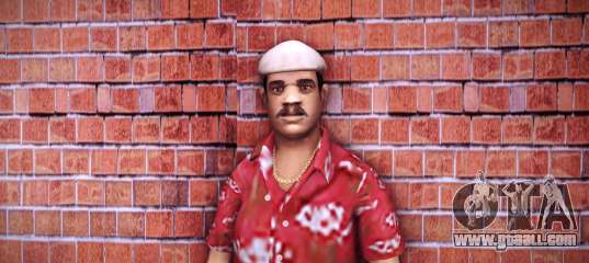 Taxi Driver Caufman Cab HD v2 for GTA Vice City