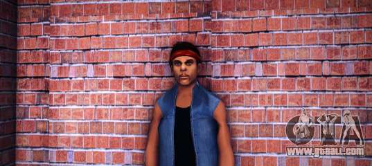 Sharks Gang v1 HD for GTA Vice City