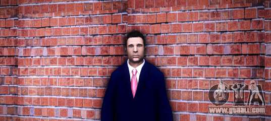 Alex Shrub HD v2 for GTA Vice City