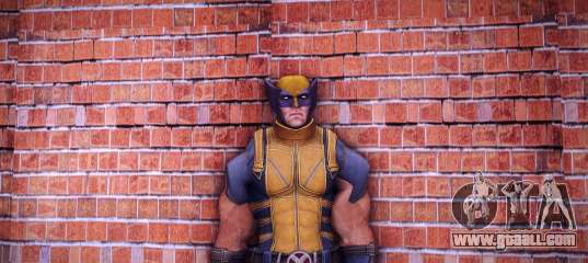 Wolverine v2 for GTA Vice City
