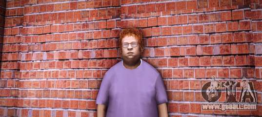 Hilary King HD for GTA Vice City
