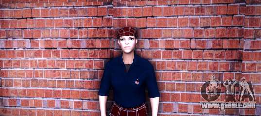 Girl from Saints Row v4 for GTA Vice City