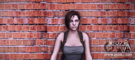 Jill Valentine From Resident Evil 3 for GTA Vice City