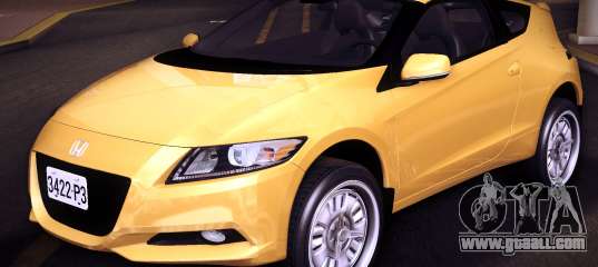 Honda CR-Z 2010 (TW Plate) for GTA Vice City