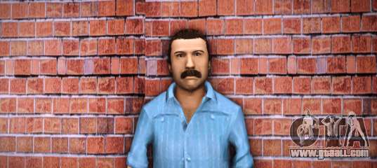Diaz bodyguards v2 HD for GTA Vice City