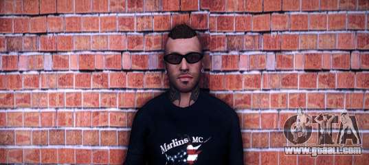 Biker Gang HD v1 for GTA Vice City