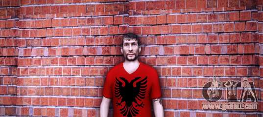 Albanian Gang HD v3 for GTA Vice City