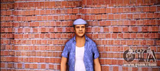 Taxi Driver Caufman Cab HD v3 for GTA Vice City