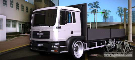 MAN TGL for GTA Vice City