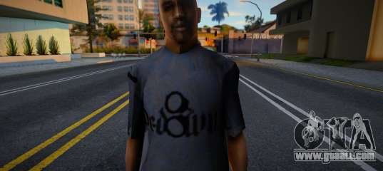 Bmycr Grey Tshirt v1 for GTA San Andreas