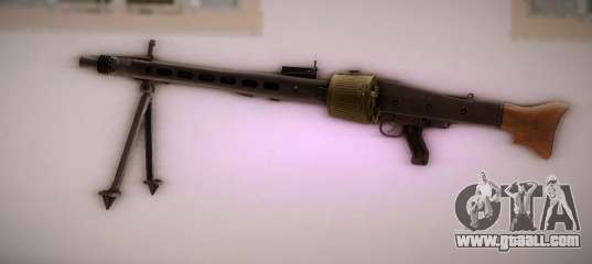 MG42 v2 for GTA Vice City
