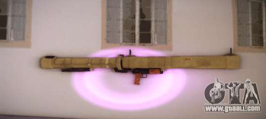 RPG 29 for GTA Vice City