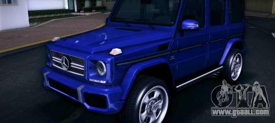 Mercedes-Benz G65 (AMG) for GTA Vice City