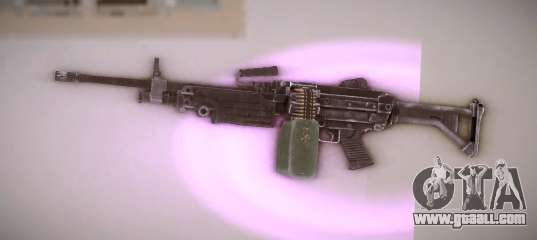 M249 for GTA Vice City