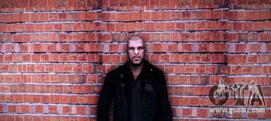 Johnny Klebitz v1 for GTA Vice City