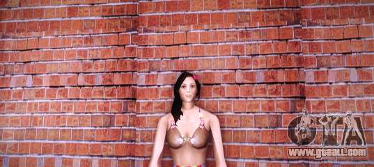 Hula-girl for GTA Vice City