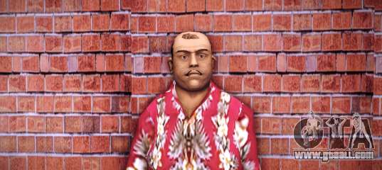Ricardo Diaz HD for GTA Vice City