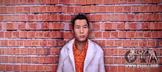 Yakuza (Japanese Mafia) HD v1 for GTA Vice City