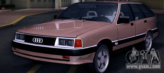 Audi 5000 Wagon for GTA Vice City
