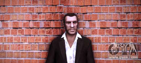 Nico Bellic v12 for GTA Vice City