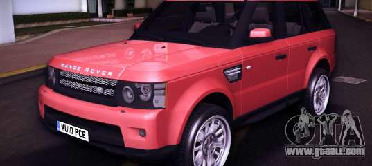 Range Rover Sport HSE (Rims 2) v2.0 for GTA Vice City