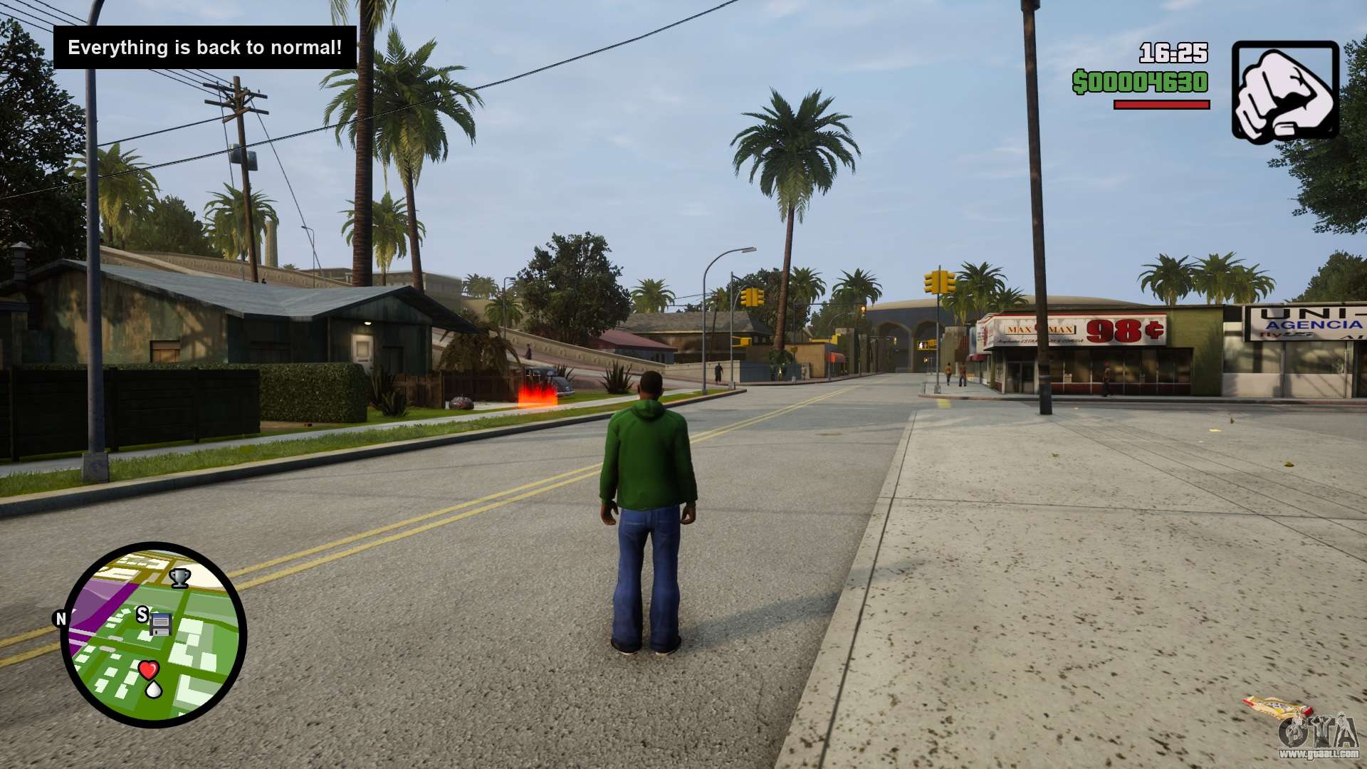 GTA San Andreas APK MOD Definitive Edition Full No Login Need