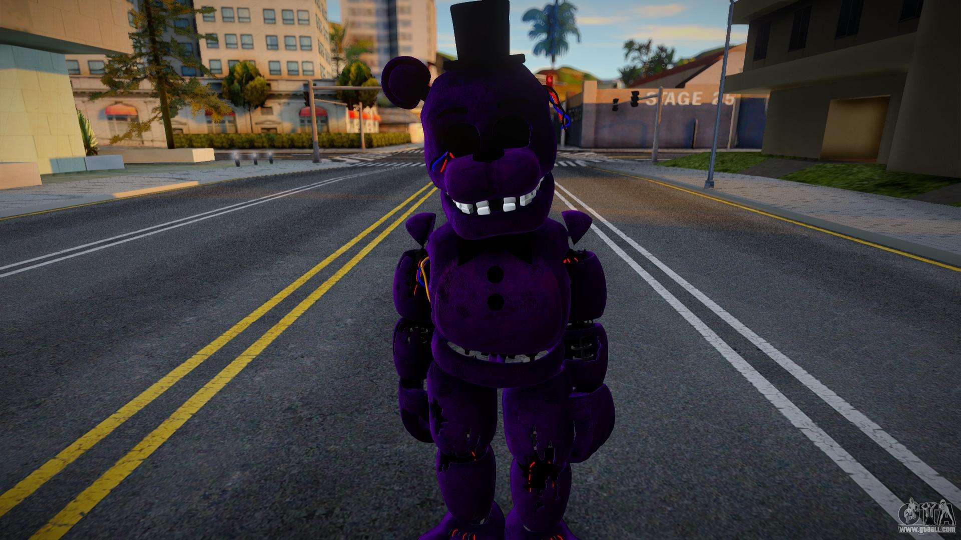 Shadow Freddy badge - Roblox