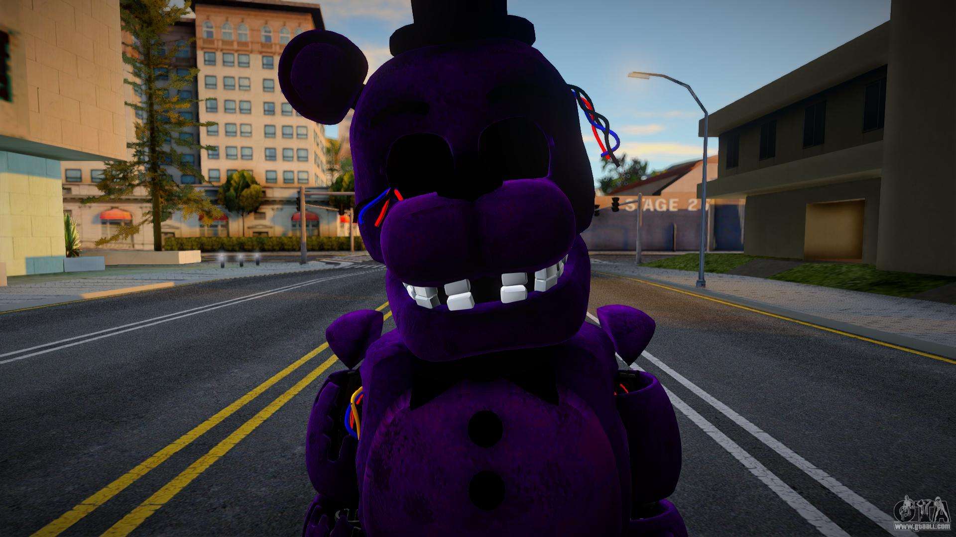 Withered Freddy (FNAF 2) para GTA San Andreas